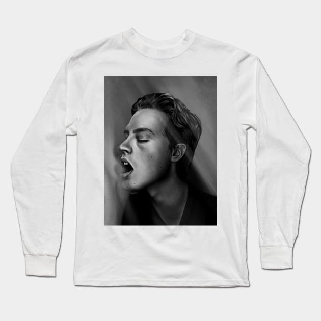 Blow Long Sleeve T-Shirt by geloferr